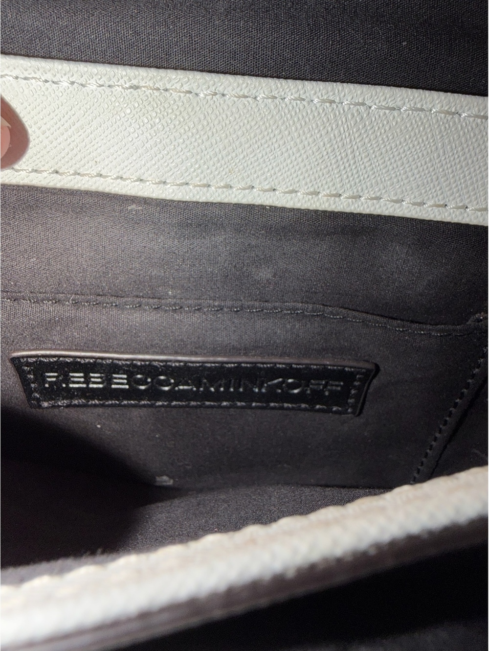 Rebecca Minkoff white leather crossbody bag - Picture 2 of 6